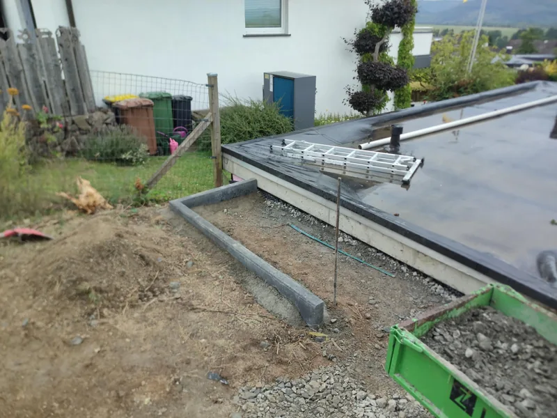 Projekt Bad Fredeburg – Aushub, Schotter & Mauerbau
