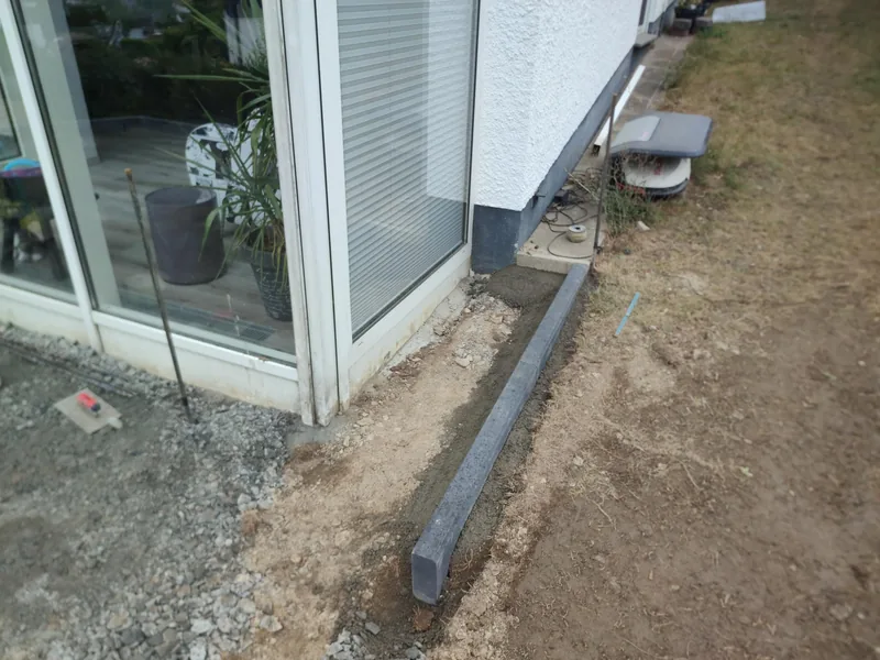 Projekt Bad Fredeburg – Aushub, Schotter & Mauerbau