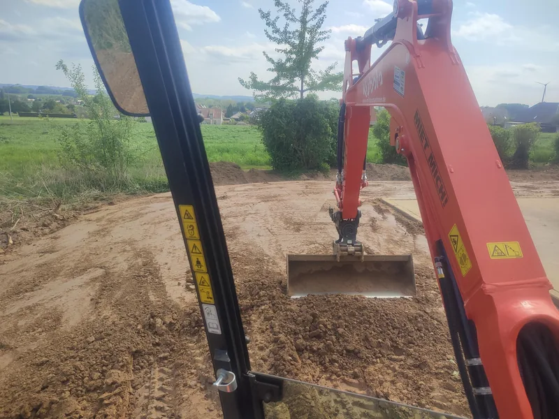 Aushub- und Erdarbeiten im Sauerland